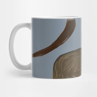 Old World otters Mug